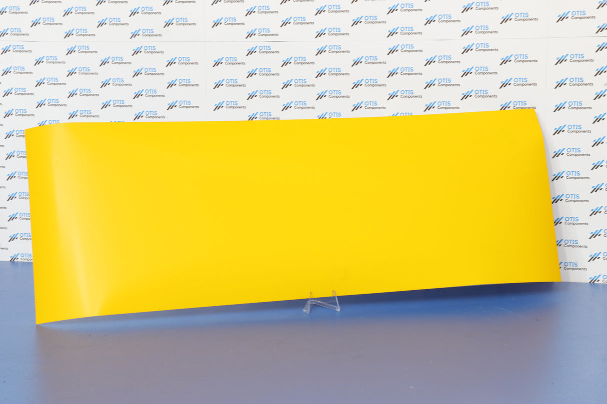 Nikkalite Reflective Standard Yellow 660 x 210 (Pack of 10) - For Number Plate Printing
