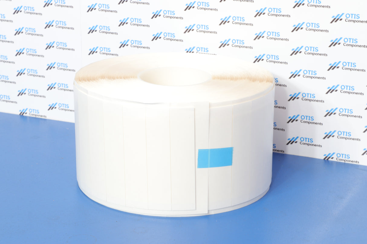 Adhesive Number Plate Pads Roll (1000) - Durable For Number Plate Printing