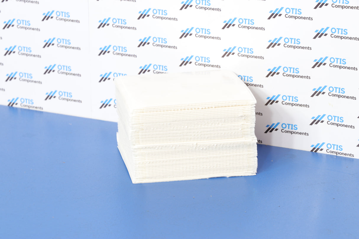 Adhesive Number Plate Pads (Pack of 200) - Durable & Reliable For Number Plate Printing