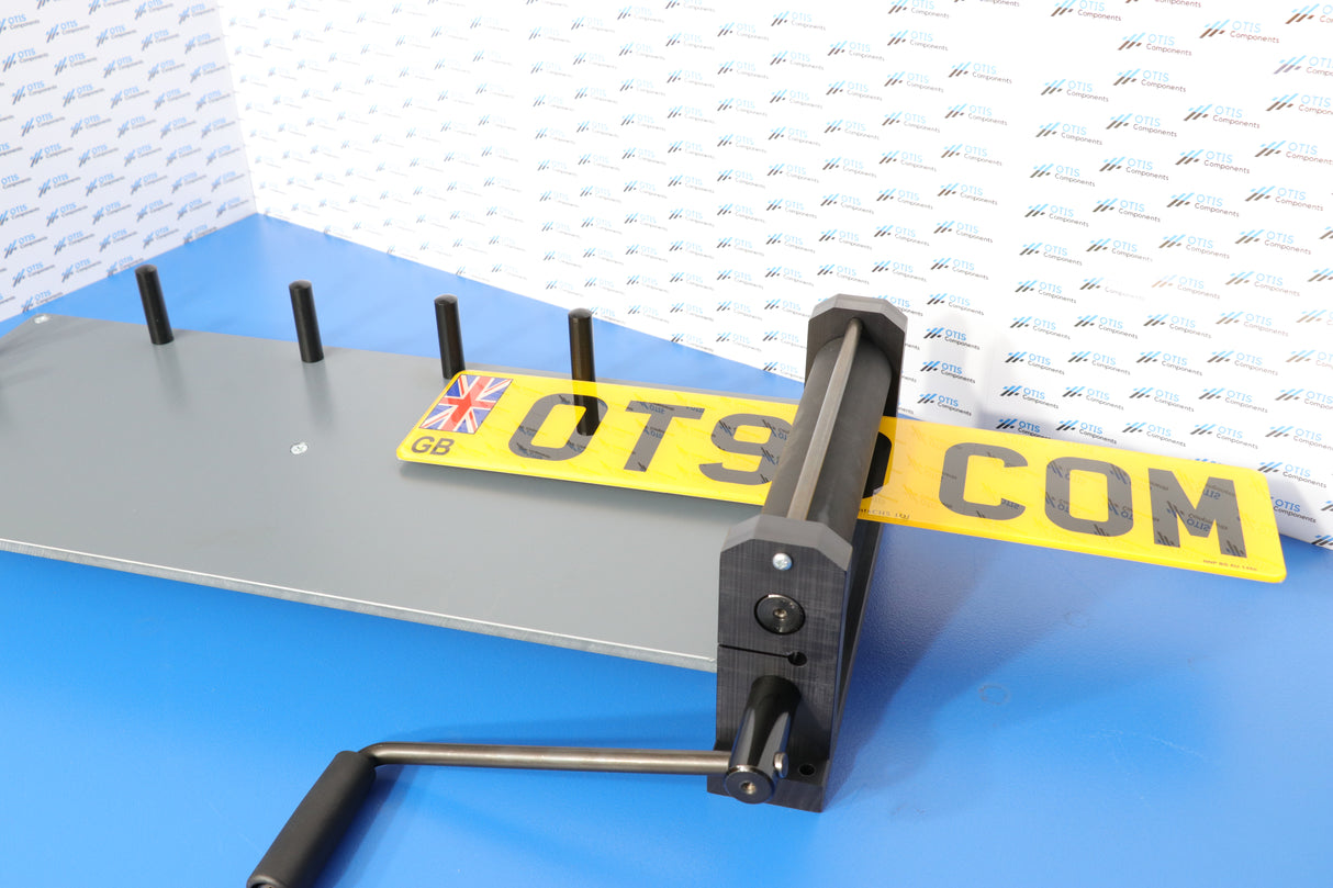 Number Plate Assembly Board Wide Format