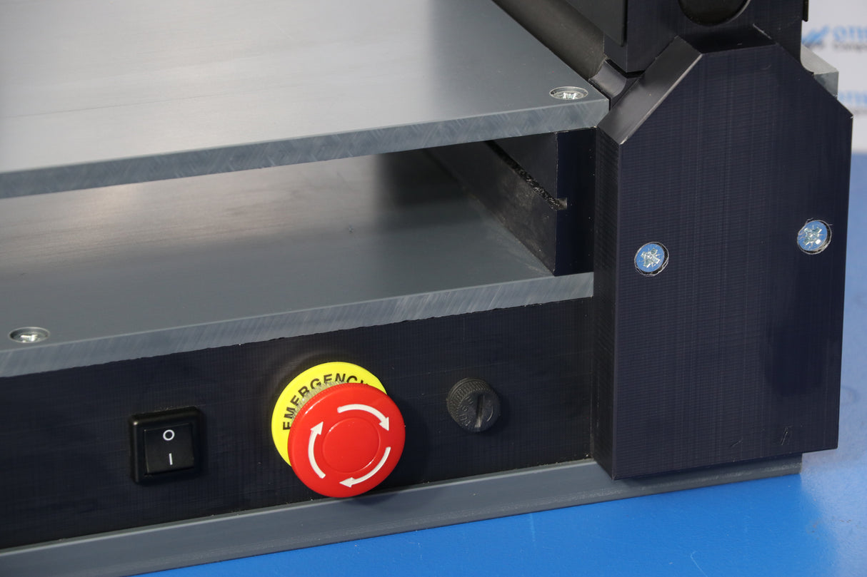 Number Plate Assembly Board Motorized Narrow Format