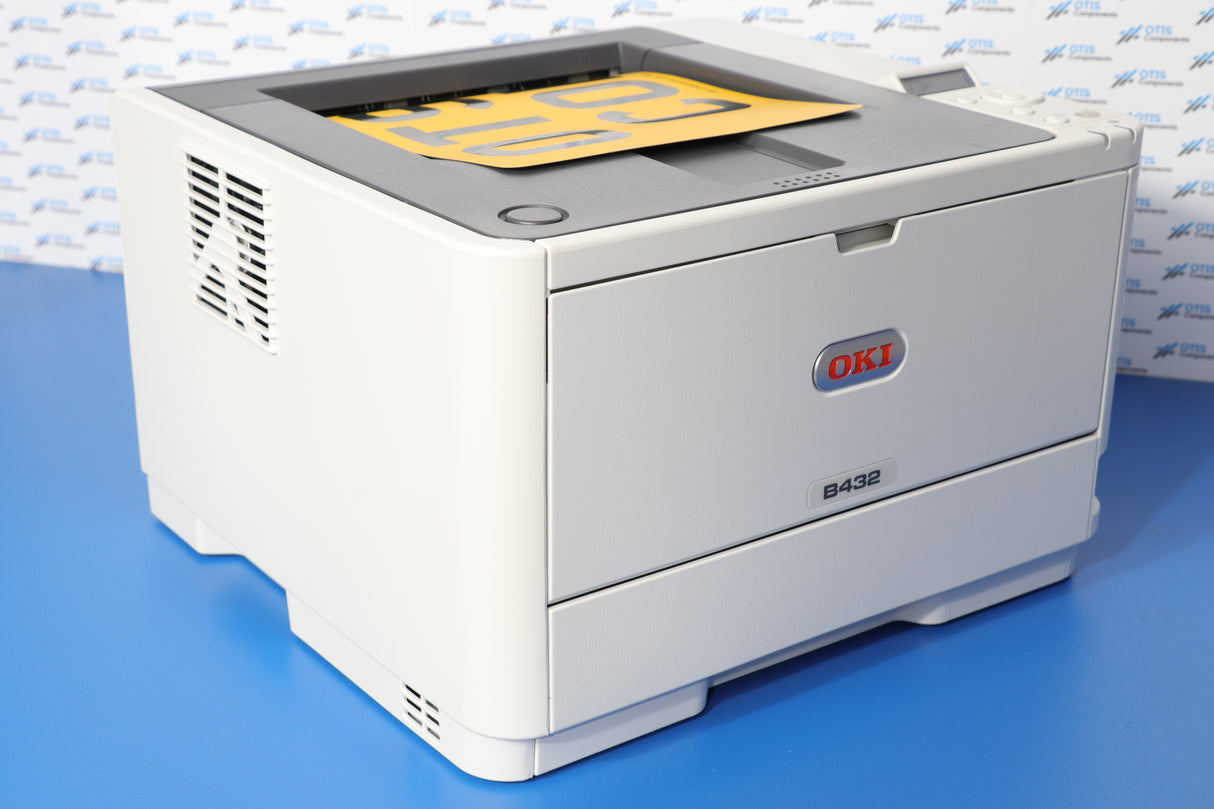 Oki B432 220mm Wide Format Laser Number Plate Printer