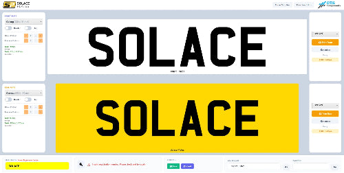 Number Plate Printing Software Licence (12 Month)