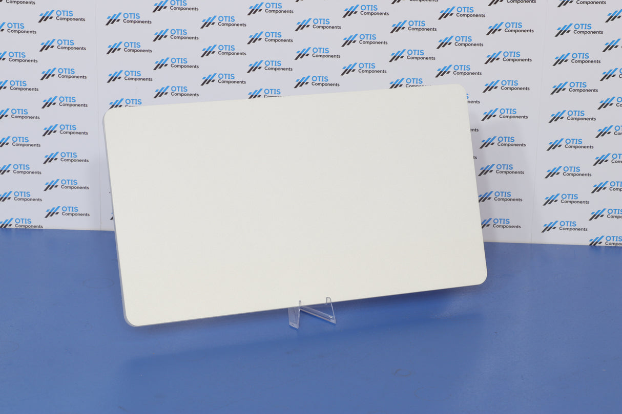 Nikkalite Reflective Standard Import White 330 X 178 - Otis Components Number Plates