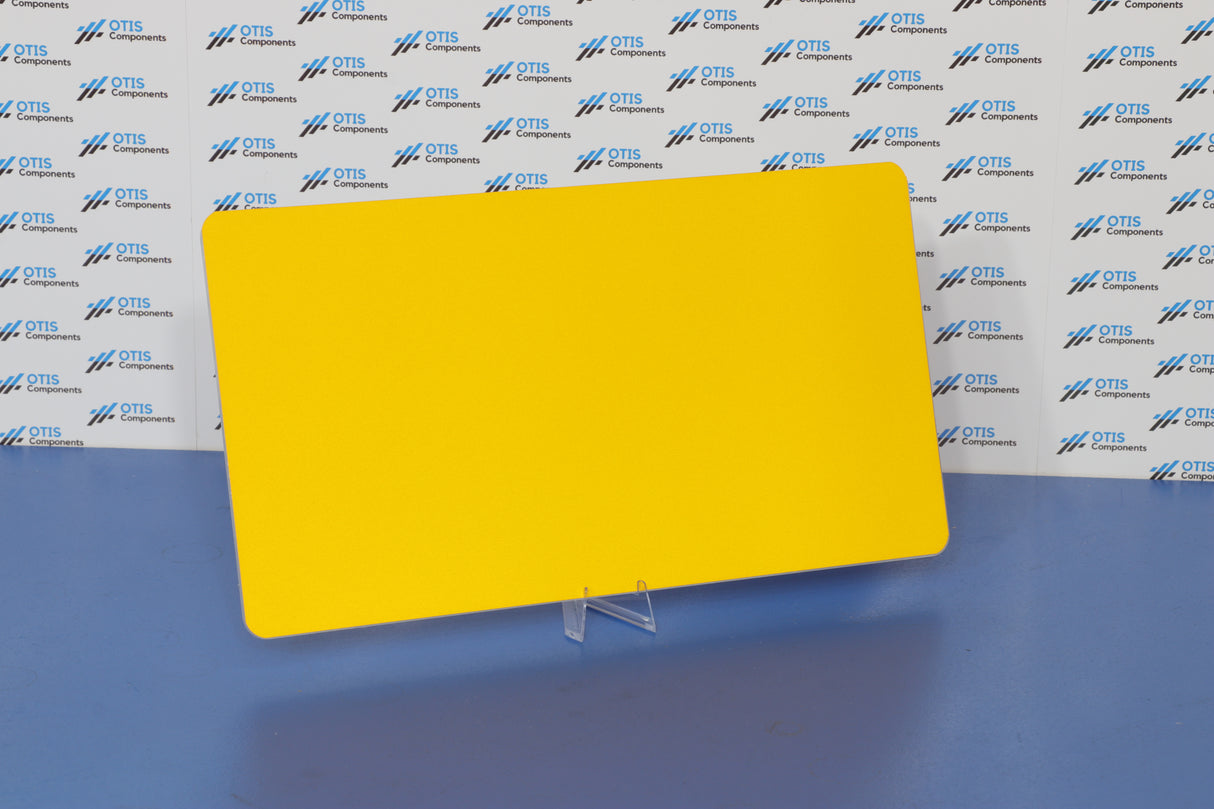 Nikkalite Reflective Standard Import Yellow 330 X 178 - Otis Components Number Plates