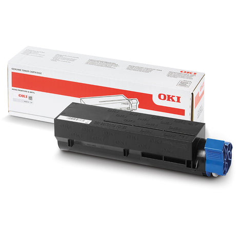 Oki B432 / B412 K Toner 7K - Otis Components Number Plates