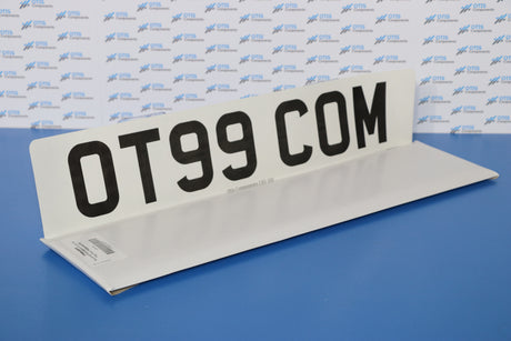 HD Laser Film Standard Oblong 520 X 111 (Pack of 50) - Otis Components Number Plates