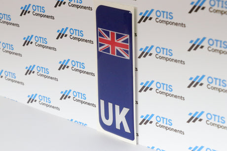 3D Gel Raised Flag UK Number Plate Printer - High-Quality Printing & Durable Spares