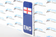 3D Gel Raised Flag England Number Plate Printer Spares - High-Quality Parts