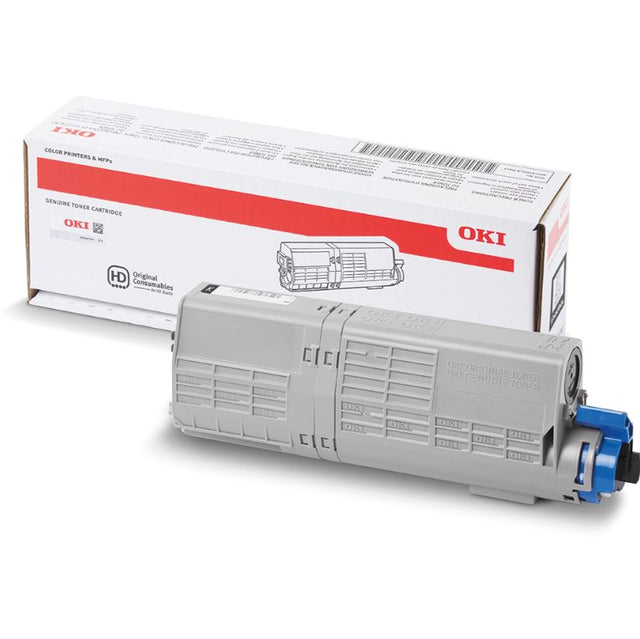 Oki C532 K Toner - Otis Components Number Plates