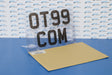 Laser Film Standard Square 284 X 210 (Pack of 25) - Otis Components Number Plates