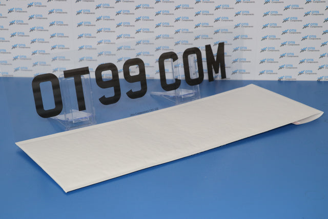 Laser Film Oversize 533 X 152 (Pack of 25) - Otis Components Number Plates