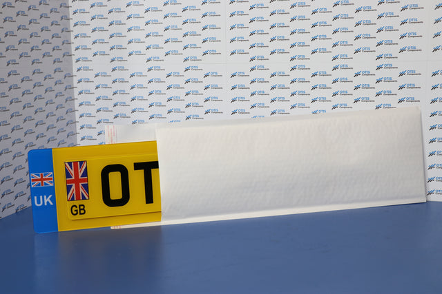 Number Plate Envelope - Otis Components Number Plates