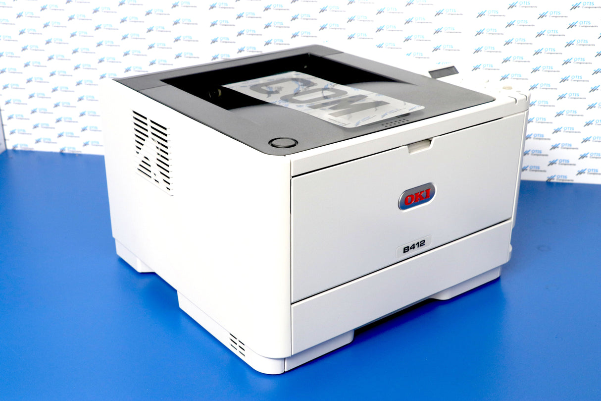 Oki B412 220mm Wide Format Laser Number Plate Printer (Prints to HD & Laser Film Only)