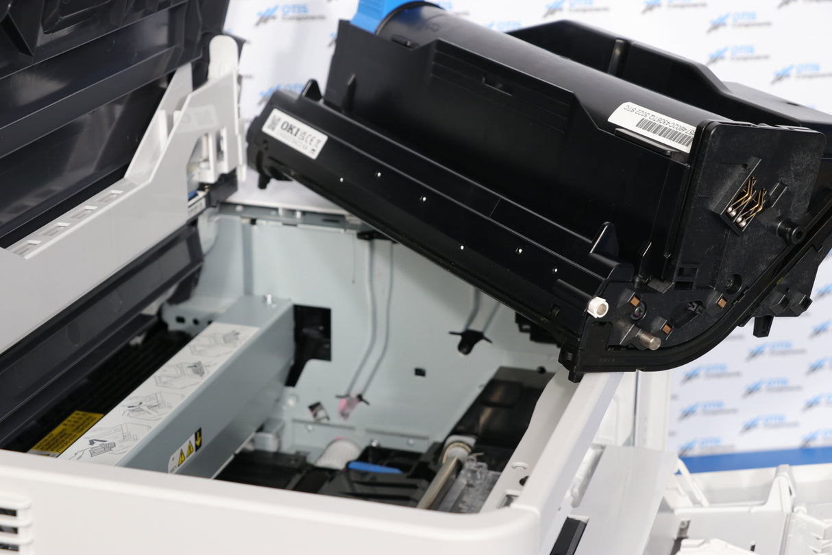 Oki B412 220mm Wide Format Laser Number Plate Printer (Prints to HD & Laser Film Only)